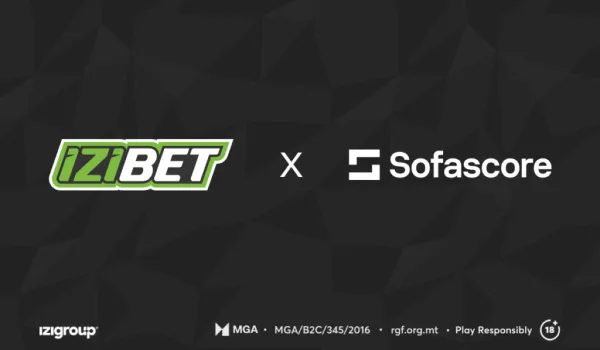 IZIBET, Spor Odaklı Oyun Deneyimi İçin Sofascore ile Ortaklık Kurdu