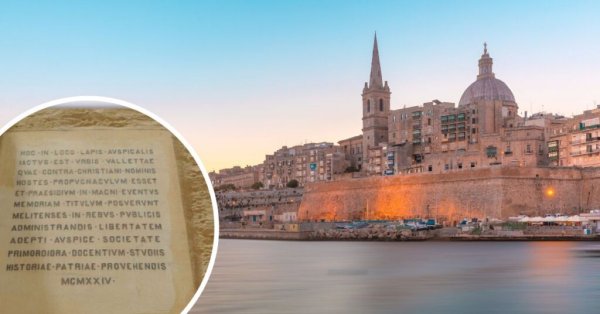 Bugün Tarihte: 1566'da Valletta'nın Temel Taşı Atıldı