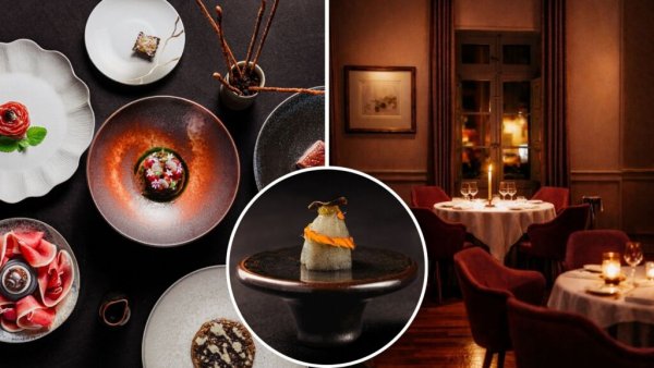 Rosami Restoranında Mum Işığında Dünya Saati Kutlaması