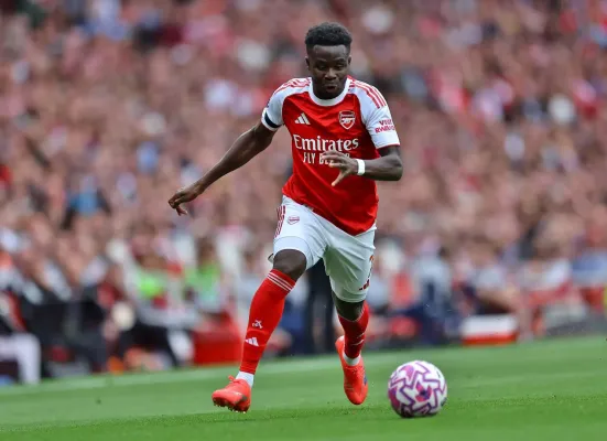 Bukayo Saka, Arsenal ile 5 yıllık yeni sözleşme imzaladı