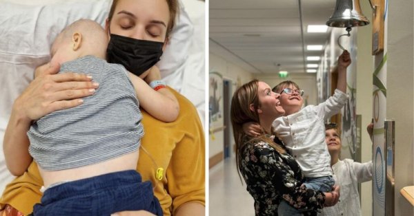 Anne, Oğlu Harvey'nin Lösemiyi Yenmesinin Duygusal Hikayesini Paylaştı