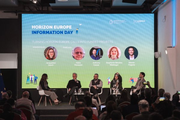 Horizon Europe 2026 Bilgilendirme Günü Malta'nın Araştırma ve İnovasyon Camiasını Buluşturdu