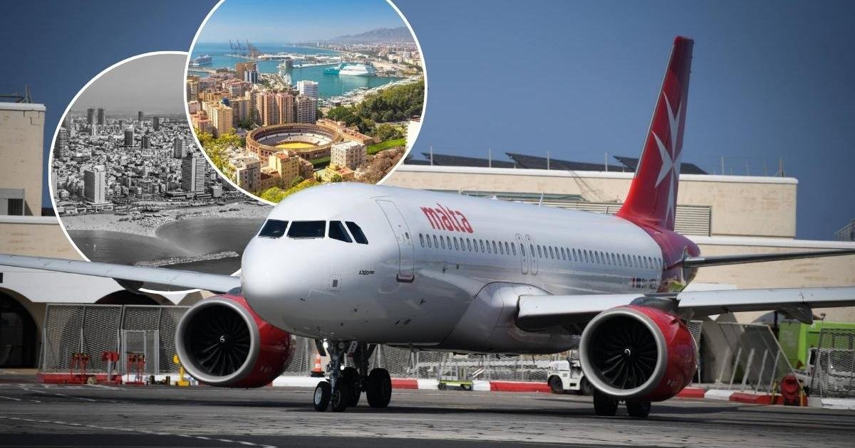 KM Malta Airlines Tel Aviv Uçuşlarını Erteledi, Yerine Malaga Rotasını Açıyor