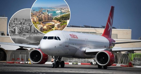 KM Malta Airlines Tel Aviv Uçuşlarını Erteledi, Yerine Malaga Rotasını Açıyor