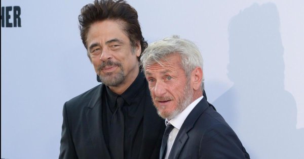 Oscar ödüllü Sean Penn, Kyiv'de olduğu için törene katılamadı