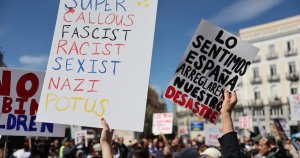 'No Kings' Protestoları: Trump'a Öfkeli Milyonlar Amerika Sokaklarını Dolduruyor