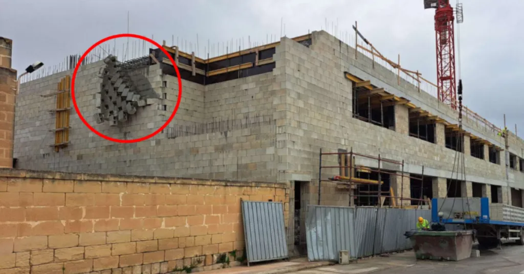 Kamra Tal-Periti, Bulebel Duvar Çökmesi Davasında Mimarı Akladı