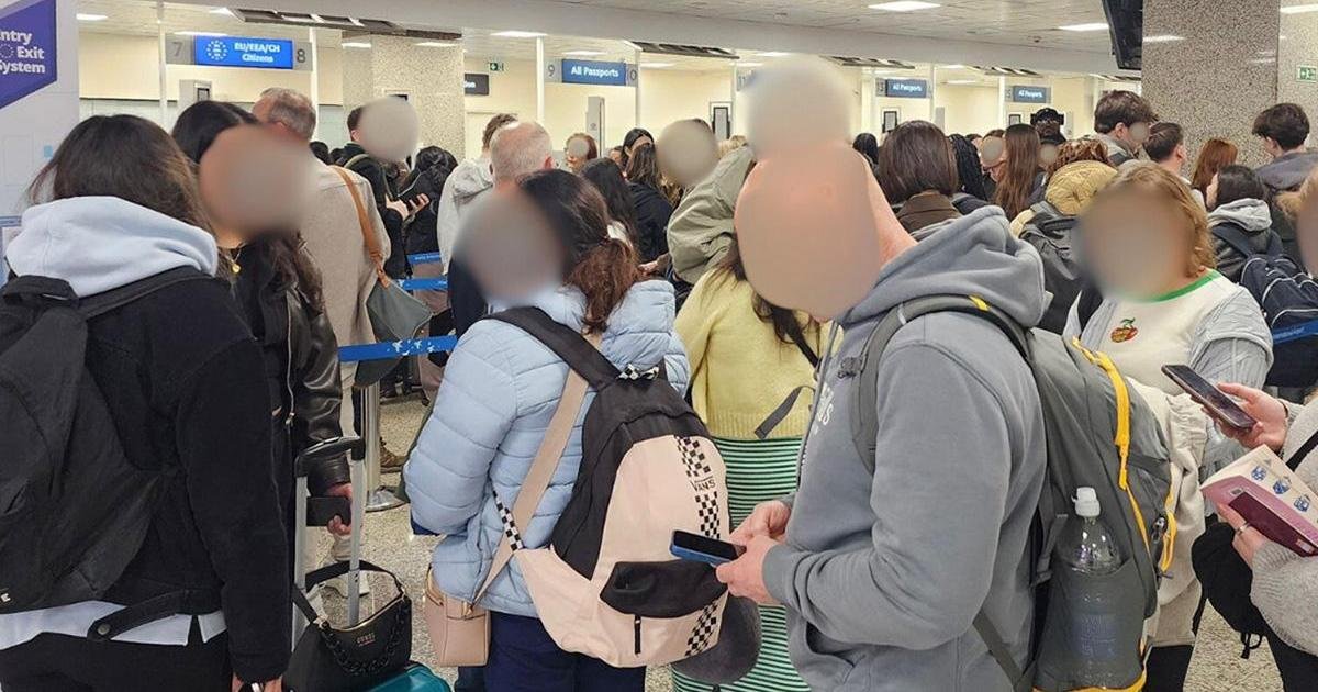 Yeni AB sınır sistemi havalimanında gecikmelere yol açıyor: 'Açıkçası tam bir kaos'