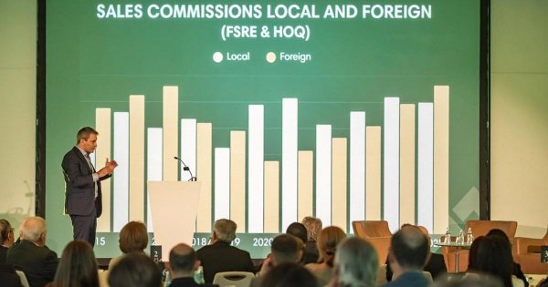 Frank Salt Real Estate rekor yıl bildirdi ve büyüme planlarını açıkladı