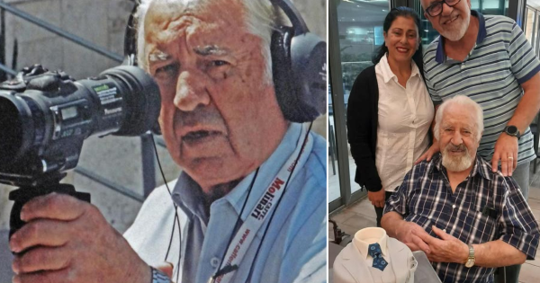 Ünlü Film Yapımcısı ve Yazar Elio Lombardi 92 Yaşında Hayatını Kaybetti