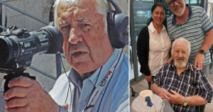 Ünlü Film Yapımcısı ve Yazar Elio Lombardi 92 Yaşında Hayatını Kaybetti