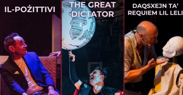 'Ljieli Teatrali' Festivali Malta Tiyatrosunu Kutluyor