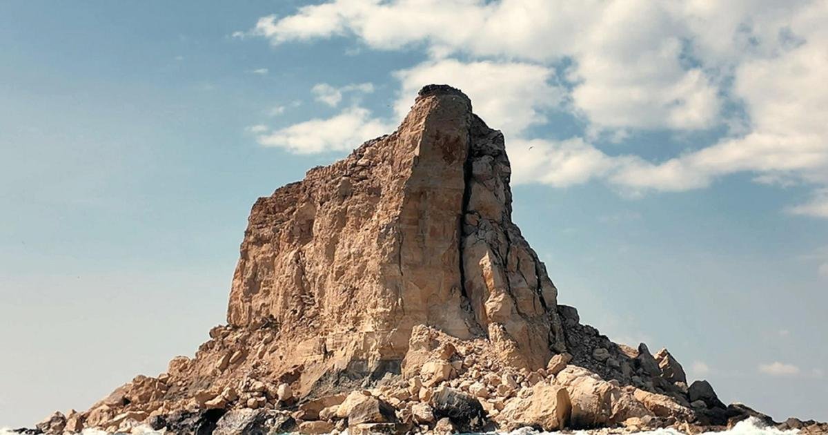 İzleyin: Fırtına Harry'nin Filfla'da Yarattığı Hasarı Görmek İçin Nadir Bir Ziyaret