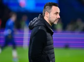 De Zerbi, Küme Düşmekten Kurtulması Halinde Tottenham'ın Başına Geçmeye Hazır