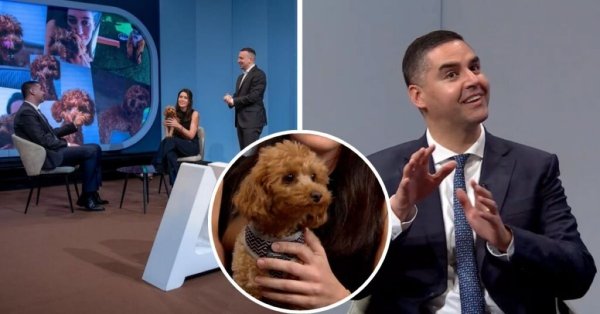 Dışişleri Bakanı Ian Borg, İran Çatışması Sırasında Tahliye Edilen Sevimli Köpek Cookie ile Buluştu