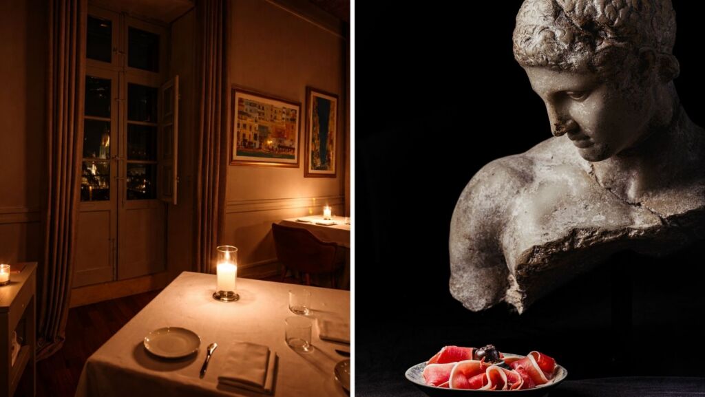 Rosami akşam yemeği