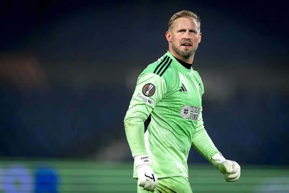 Celtic'in kalecisi Schmeichel sakatlandı: "Son maçımı oynamış olabilirim"