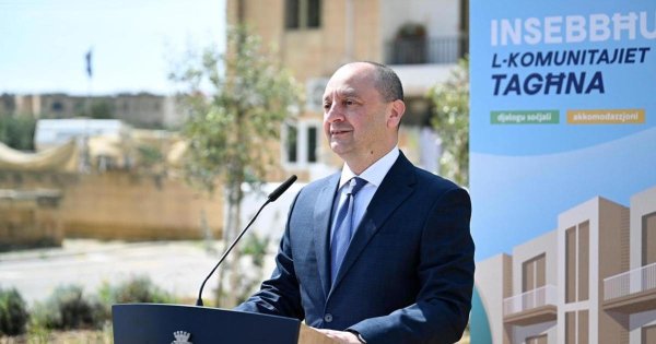 Malta hükümeti 13 bölgede sosyal konutları yenilemek için milyonlarca euroluk plan açıkladı