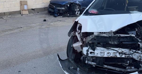 Luqa'da sabahın erken saatlerinde meydana gelen kazada iki kişi yaralandı