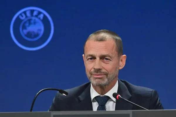 UEFA Başkanı Çeferin: "Avrupa futbolunun geleceği parlak olmaya devam ediyor"