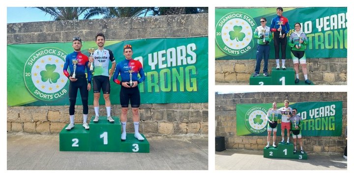 Gozo'da Shamrock Stars Spor Kulübü'nün Düzenlediği Bisiklet Yarışı Büyük İlgi Gördü