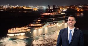 Dışişleri Bakanı Ian Borg, Dünyanın En Lüks Yatlarından Birini Malta'da Karşıladı