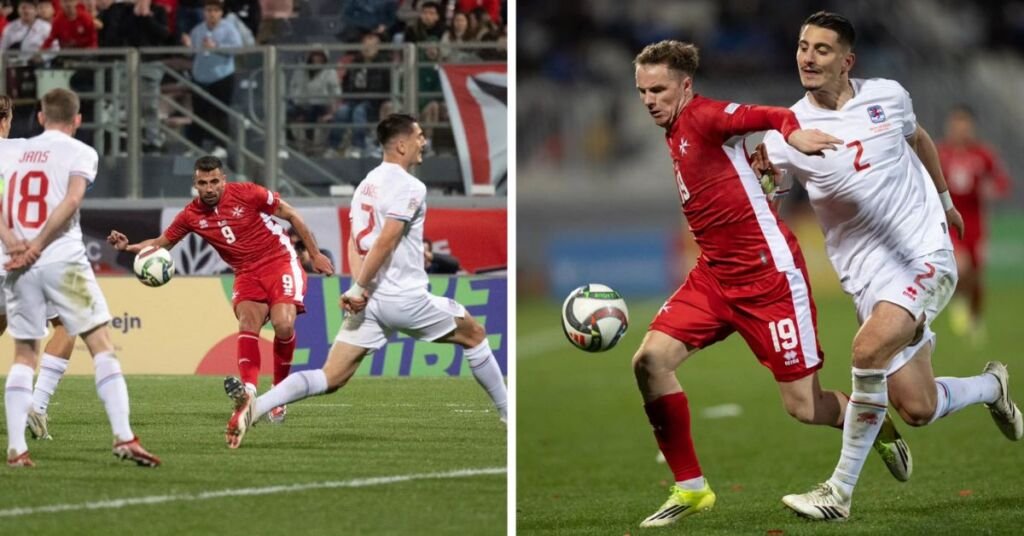 UEFA Uluslar Ligi Play-Off'unda Lüksemburg, Malta'yı 2-0 Yendi