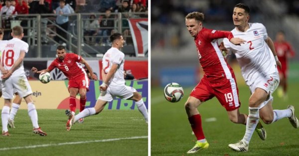 UEFA Uluslar Ligi Play-Off'unda Lüksemburg, Malta'yı 2-0 Yendi