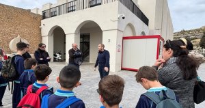 Gozo'lu Öğrenciler Hondoq'taki Ters Ozmoz Tesisini Ziyaret Etti