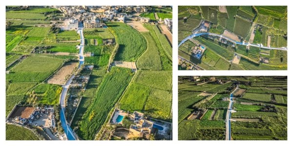 Gozo'da Santa Luçija'daki Triq Ta' Klula Yolunun Yapım Çalışmaları Tamamlandı