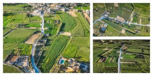 Gozo'da Santa Luçija'daki Triq Ta' Klula Yolunun Yapım Çalışmaları Tamamlandı