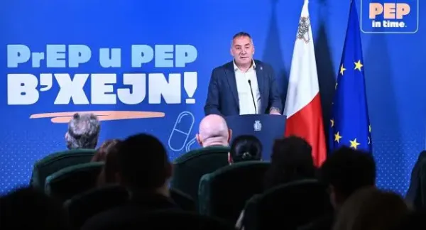 Malta Hükümeti HIV Önleme İlaçları PrEP ve PEP'i Ücretsiz Sunmaya Başladı