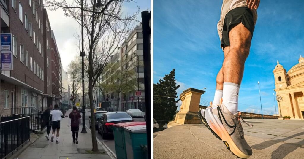 Zach Vella, Londra'dan Malta'ya 2.700 Kilometrelik Destansı Koşusuna Başladı