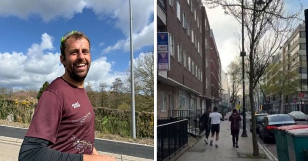 Zach Vella, YMCA Yararına 2.700 Kilometrelik Koşusunun İlk Haftasını Tamamladı