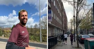 Zach Vella, YMCA Yararına 2.700 Kilometrelik Koşusunun İlk Haftasını Tamamladı