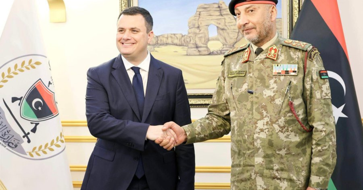 Libya, generali öldüren kazadaki kara kutunun İngiltere tarafından analiz edileceğini açıkladı