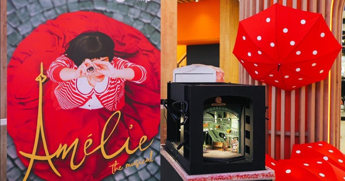 'Amélie − The Musical' Manoel Tiyatrosu'nda Sahnelenecek