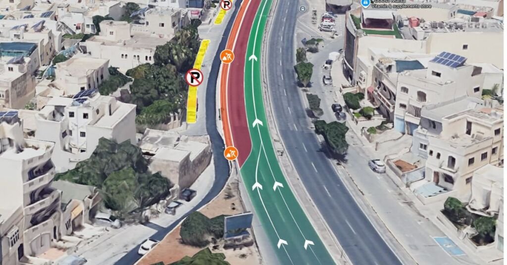 Birkirkara Çevre Yolunda Bu Hafta Her Gece Şerit Kapatılacak