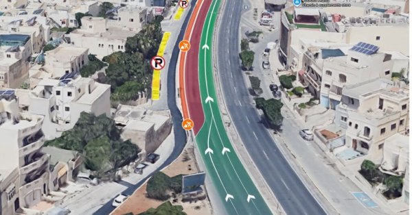 Birkirkara Çevre Yolunda Bu Hafta Her Gece Şerit Kapatılacak