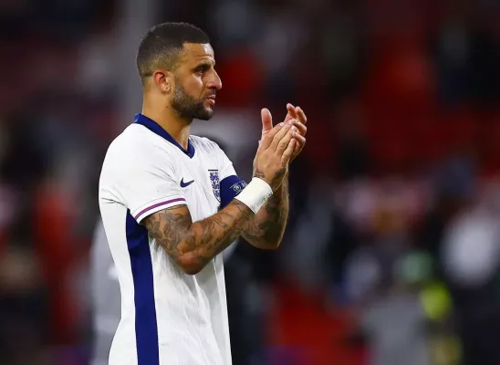 Kyle Walker İngiltere Milli Takımı'ndan emekliliğini açıkladı