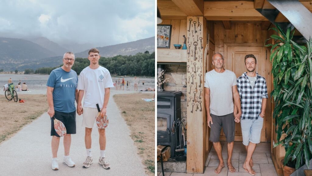 Bulgar Fotoğrafçı Duygusal 'Baba ve Oğul' Portre Serisini Malta'ya Getiriyor