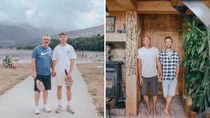 Bulgar Fotoğrafçı Duygusal 'Baba ve Oğul' Portre Serisini Malta'ya Getiriyor