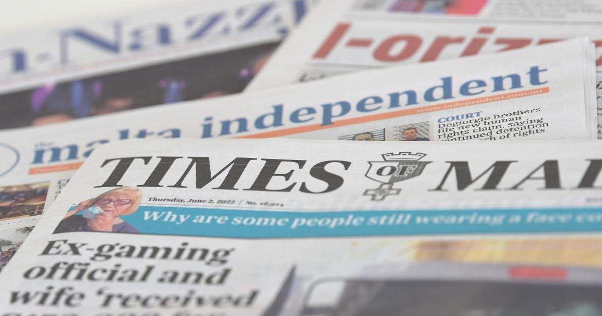 Malta Gazetelerinde Bugünün Manşetleri – 28 Mart 2026