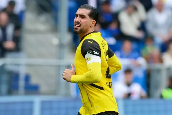 Borussia Dortmund'un Kaptanı Emre Can Ön Çapraz Bağ Yırtığı Yaşadı