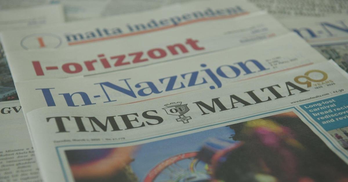 Malta Gazeteleri Bugün Ne Yazdı? – 31 Mart 2026