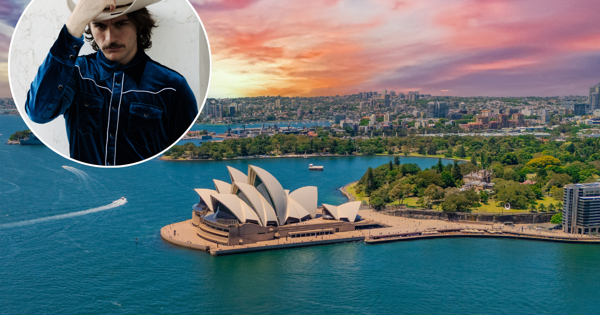 Aidan, Avustralya'da Turne Yapan İlk Eurovision Sanatçısı Olacak