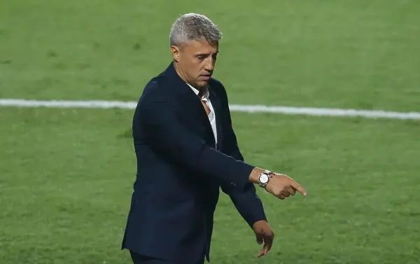 Sao Paulo, teknik direktör Hernan Crespo'yu görevden aldı