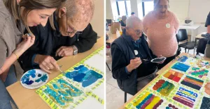 Maltalı Sanatçı Dokunarak Hissedilen Benzersiz Bir Sanat Deneyimine Öncülük Etti