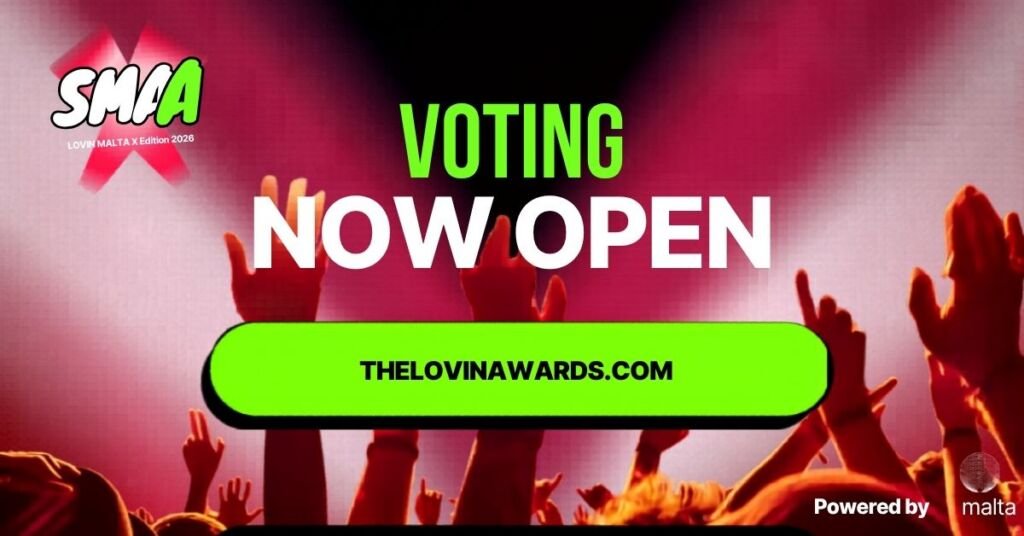 Lovin Malta Sosyal Medya Ödülleri 2026 İçin Oylama Başladı