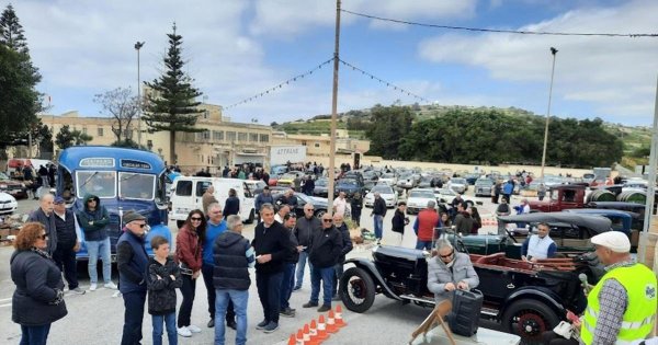 Perşembe Günü Dar Tal-Providenza'da Hayır Amaçlı Klasik Otomobil Sergisi